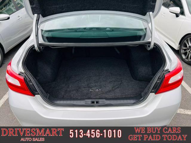 used 2016 Nissan Altima car, priced at $13,399