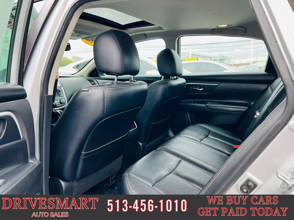 used 2016 Nissan Altima car, priced at $11,999