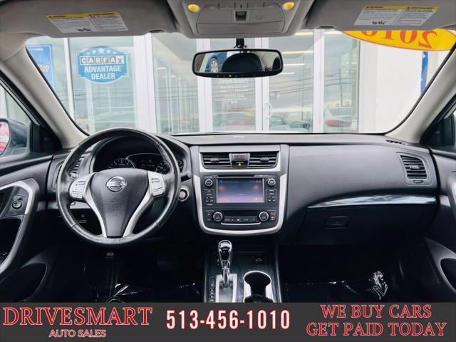 used 2016 Nissan Altima car, priced at $13,399