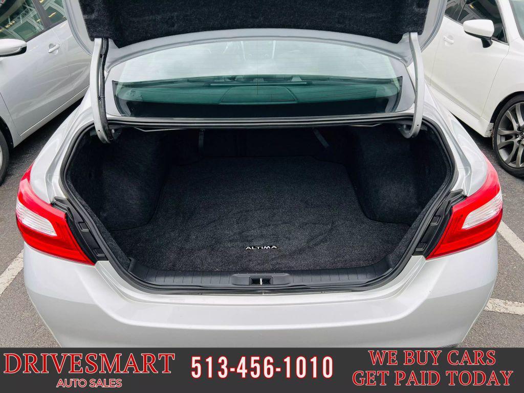 used 2016 Nissan Altima car, priced at $11,999