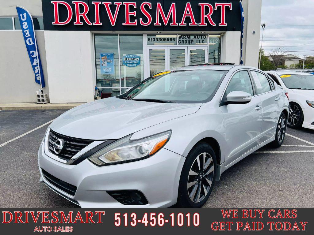 used 2016 Nissan Altima car, priced at $11,999