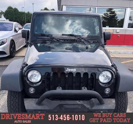 used 2015 Jeep Wrangler Unlimited car, priced at $21,199