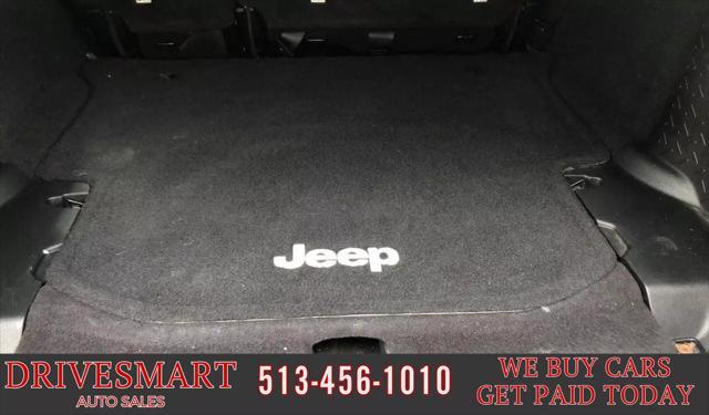 used 2015 Jeep Wrangler Unlimited car, priced at $19,999