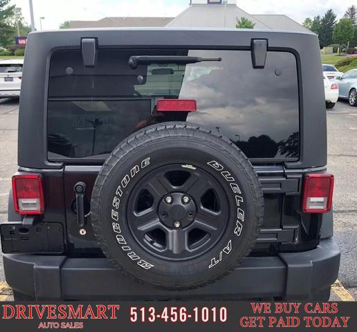 used 2015 Jeep Wrangler Unlimited car, priced at $19,999