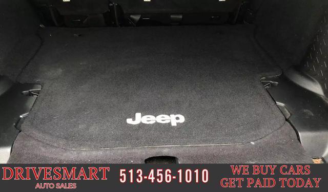 used 2015 Jeep Wrangler Unlimited car, priced at $21,199