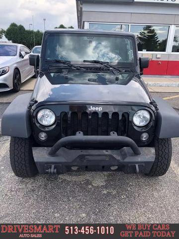 used 2015 Jeep Wrangler Unlimited car, priced at $21,199