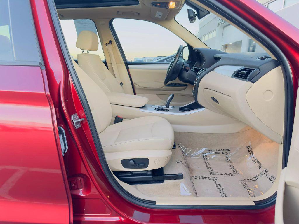 used 2013 BMW X3 car, priced at $9,999