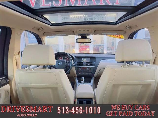 used 2013 BMW X3 car, priced at $10,200