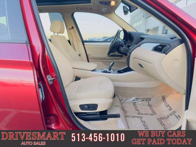used 2013 BMW X3 car, priced at $10,200