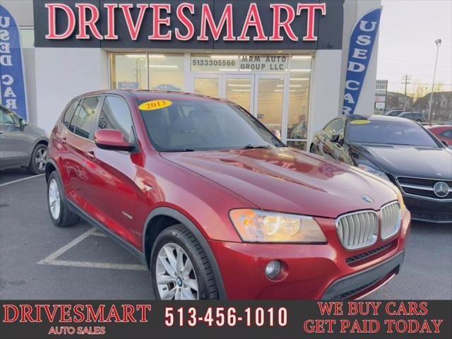 used 2013 BMW X3 car, priced at $10,200