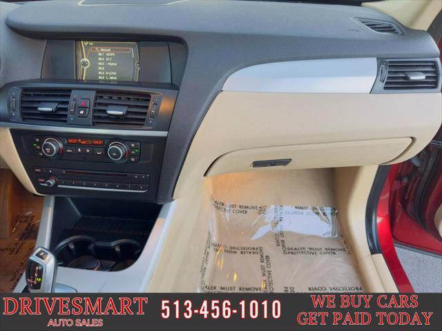 used 2013 BMW X3 car, priced at $10,200