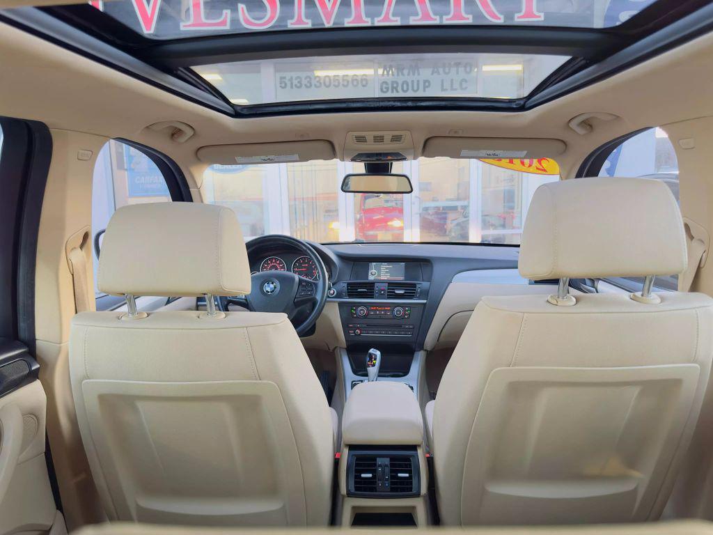 used 2013 BMW X3 car, priced at $9,999