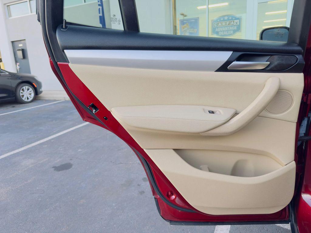 used 2013 BMW X3 car, priced at $9,999