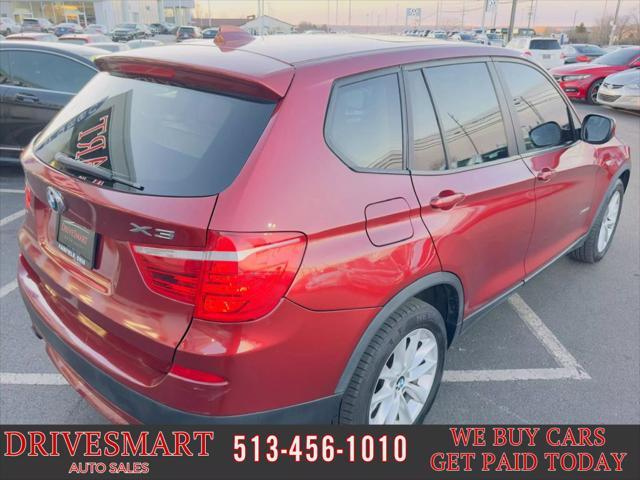 used 2013 BMW X3 car, priced at $10,200