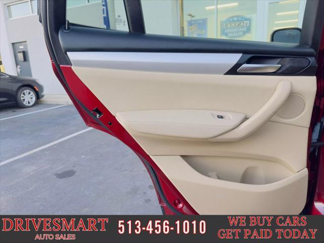 used 2013 BMW X3 car, priced at $10,200