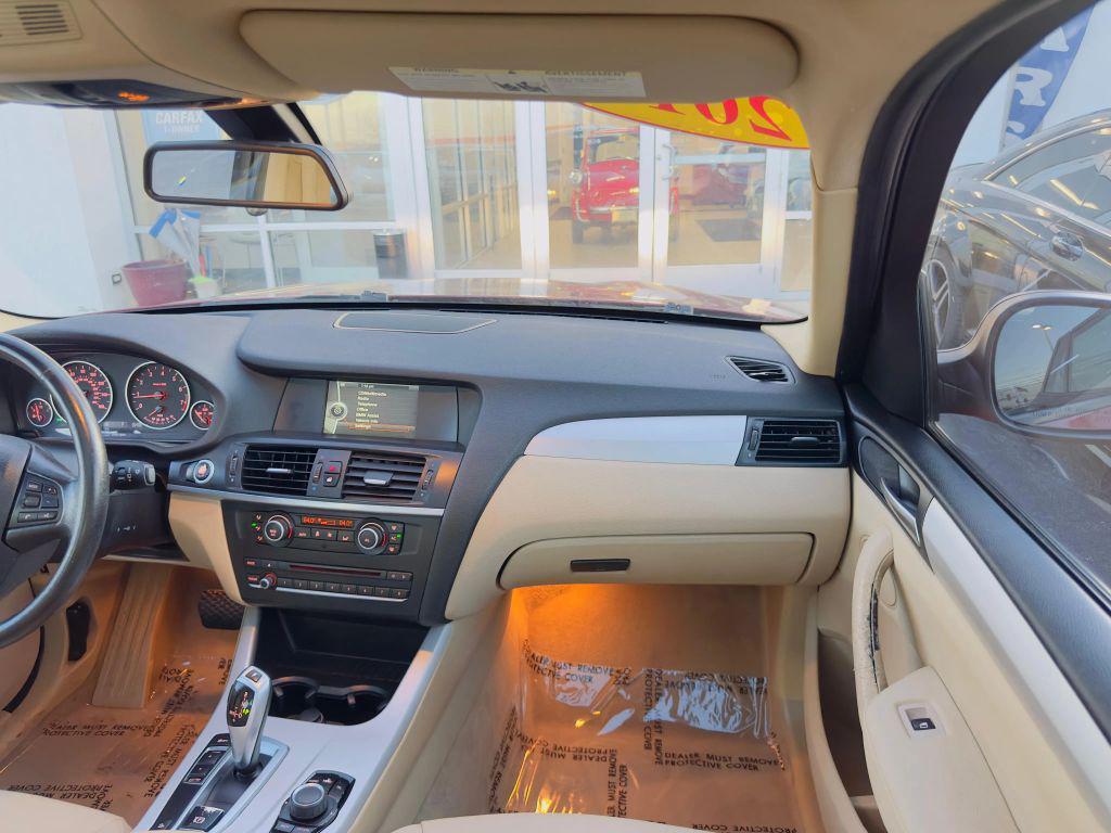 used 2013 BMW X3 car, priced at $9,999