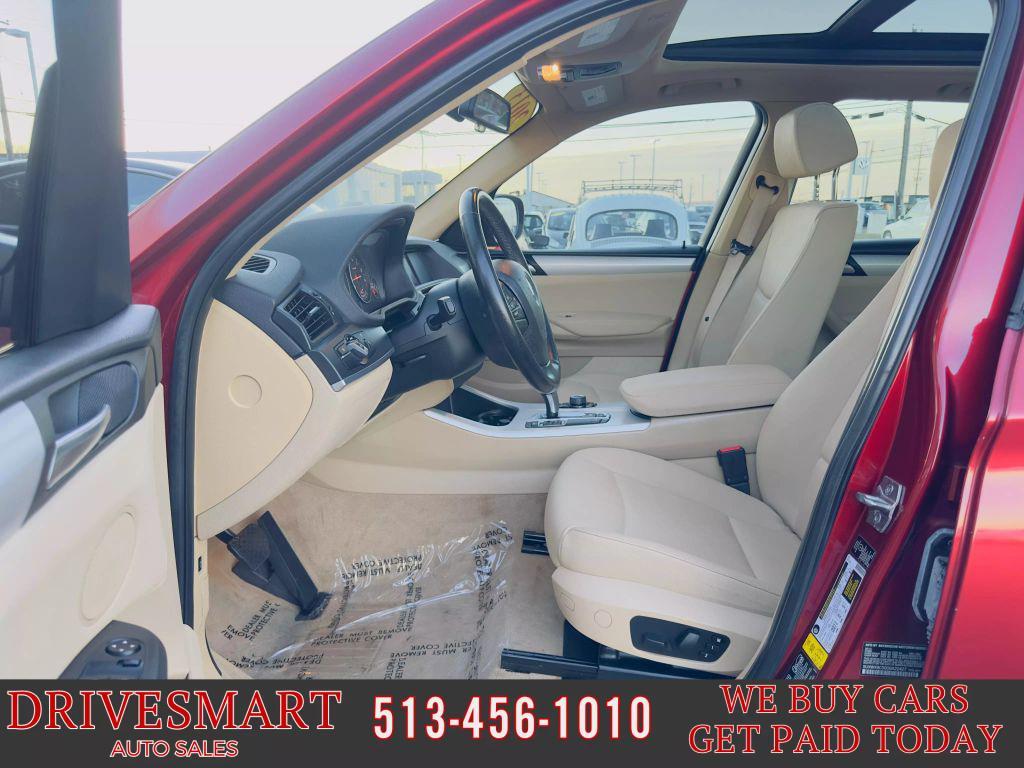 used 2013 BMW X3 car, priced at $9,499
