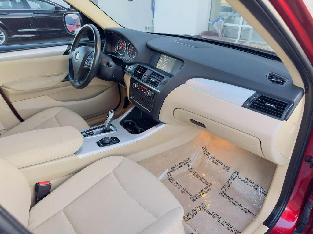 used 2013 BMW X3 car, priced at $9,999