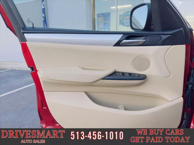 used 2013 BMW X3 car, priced at $10,200