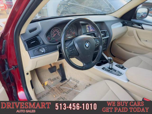 used 2013 BMW X3 car, priced at $10,200