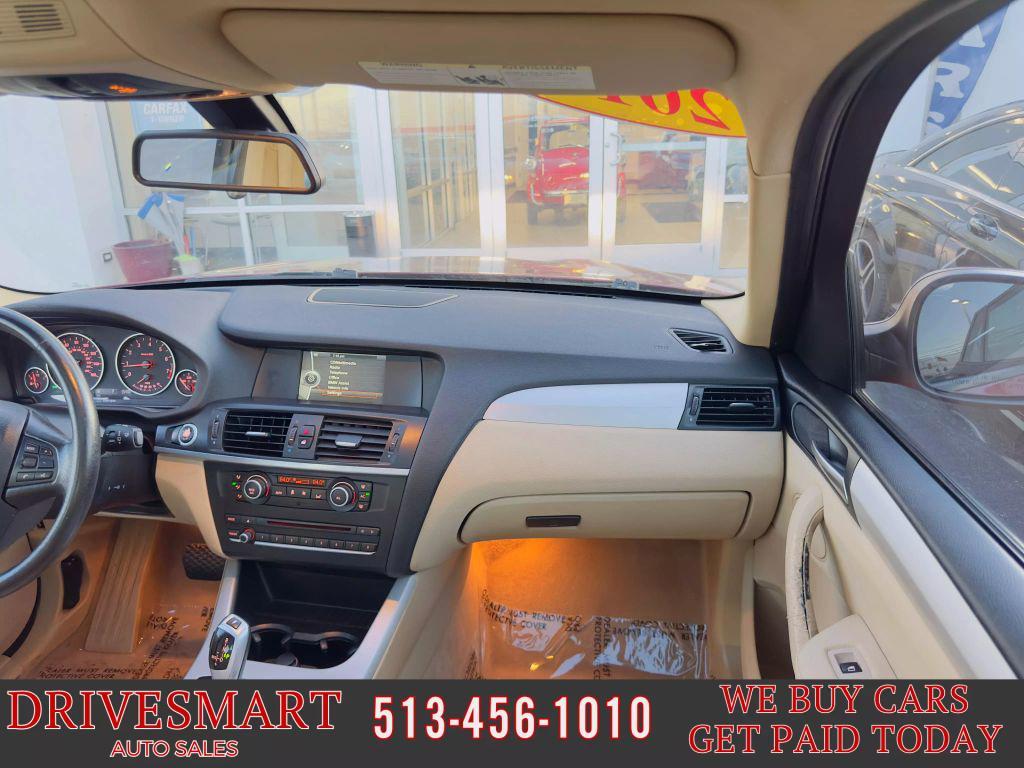 used 2013 BMW X3 car, priced at $9,499
