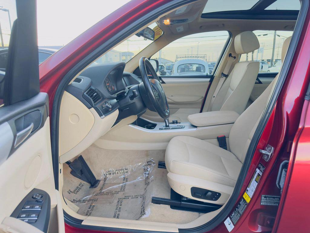 used 2013 BMW X3 car, priced at $9,999