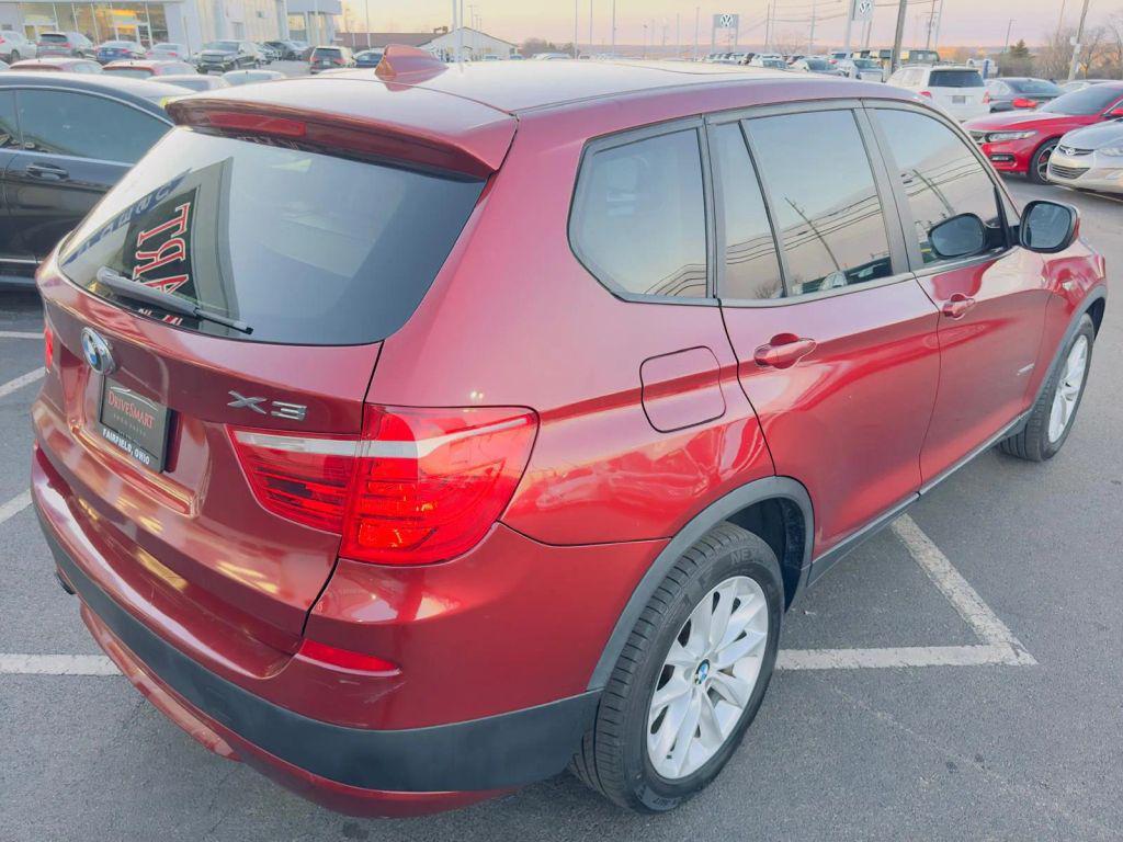 used 2013 BMW X3 car, priced at $9,999