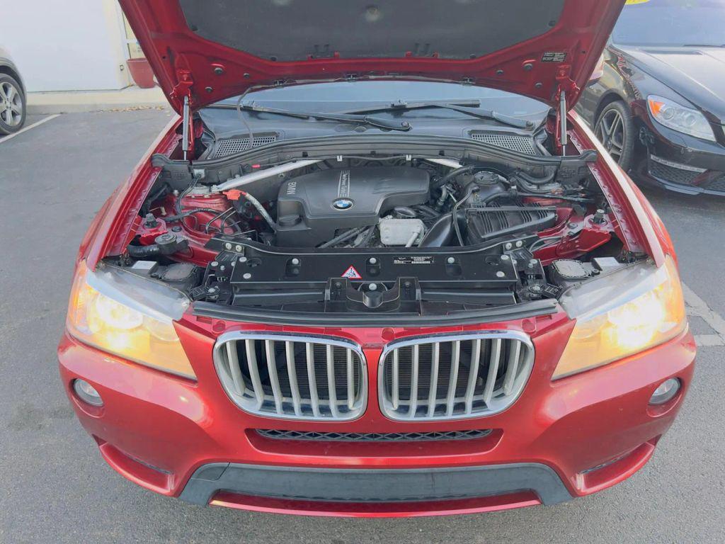 used 2013 BMW X3 car, priced at $9,999