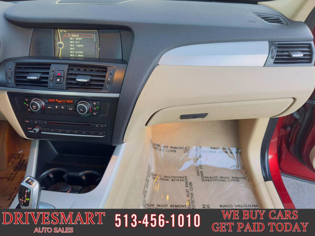 used 2013 BMW X3 car, priced at $9,499