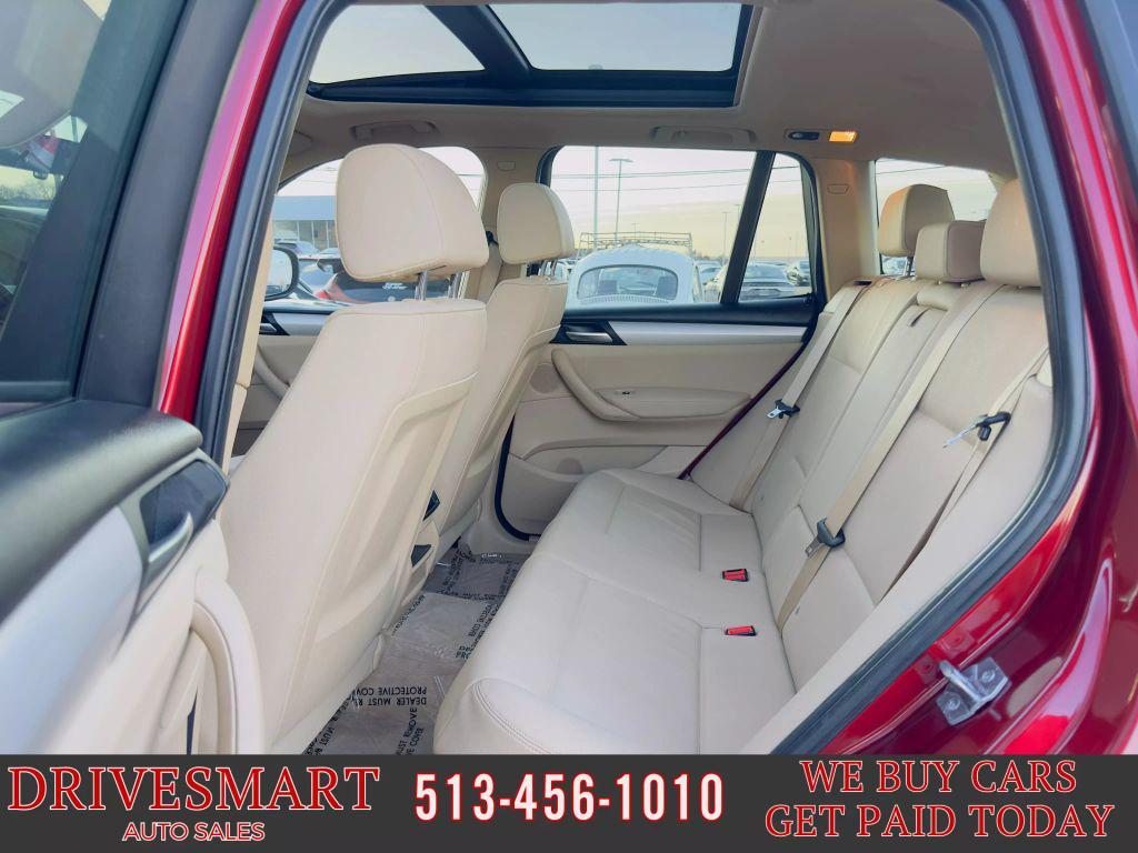 used 2013 BMW X3 car, priced at $9,499