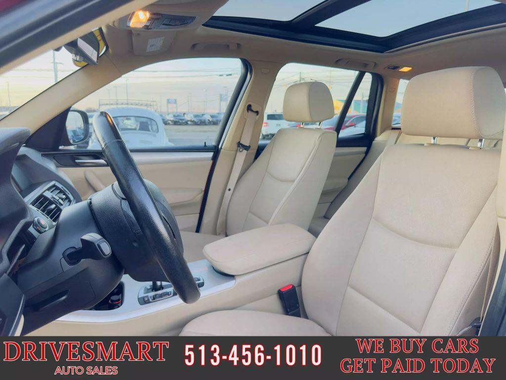 used 2013 BMW X3 car, priced at $9,499
