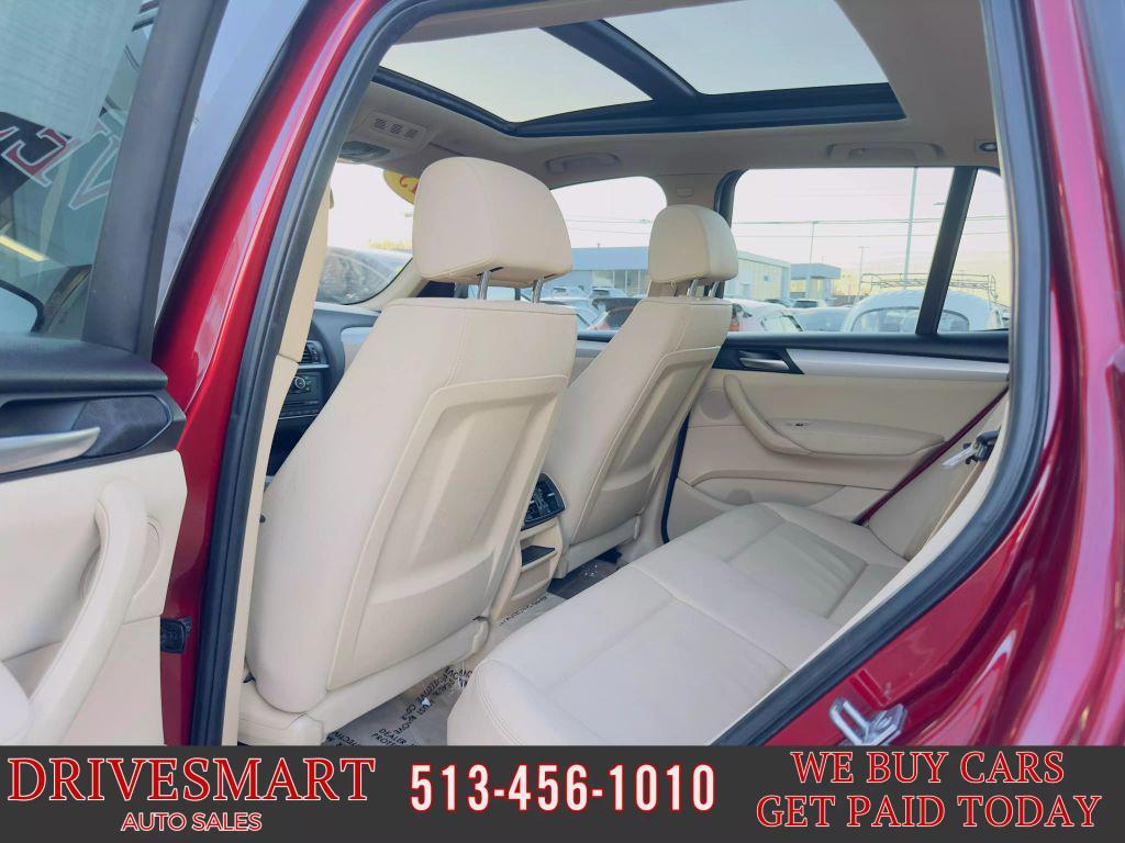 used 2013 BMW X3 car, priced at $9,499