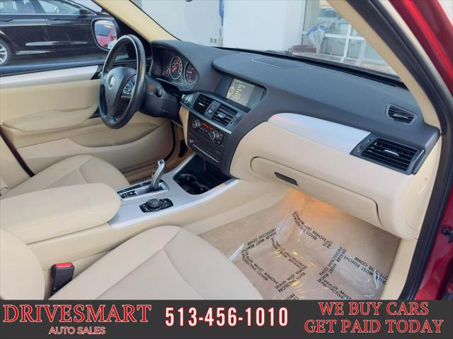 used 2013 BMW X3 car, priced at $10,200
