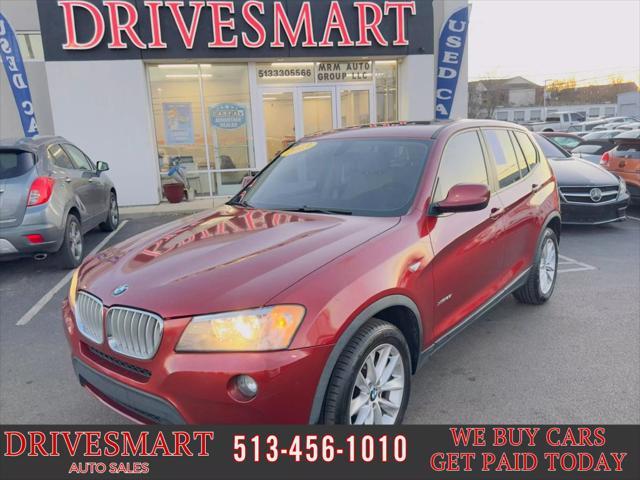 used 2013 BMW X3 car, priced at $10,200