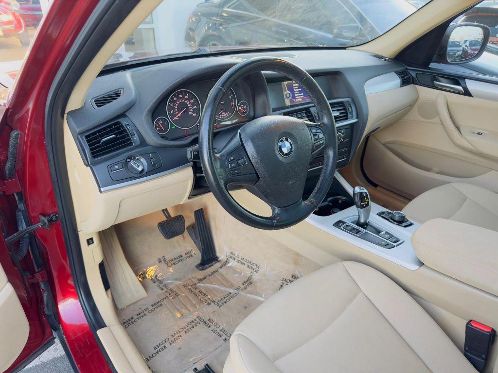 used 2013 BMW X3 car, priced at $9,999
