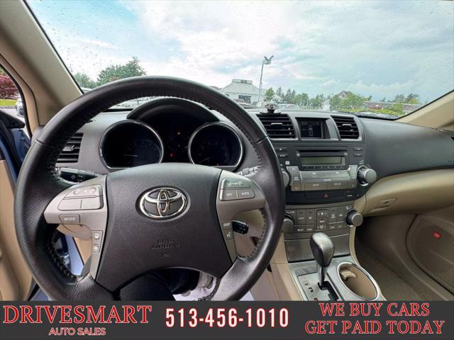 used 2010 Toyota Highlander car, priced at $10,999