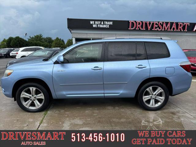 used 2010 Toyota Highlander car, priced at $10,999