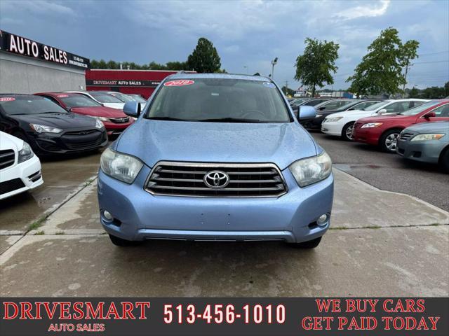 used 2010 Toyota Highlander car, priced at $10,999