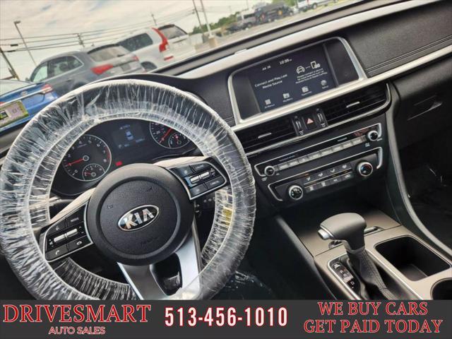 used 2019 Kia Optima car, priced at $13,499