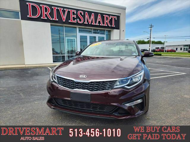 used 2019 Kia Optima car, priced at $13,499