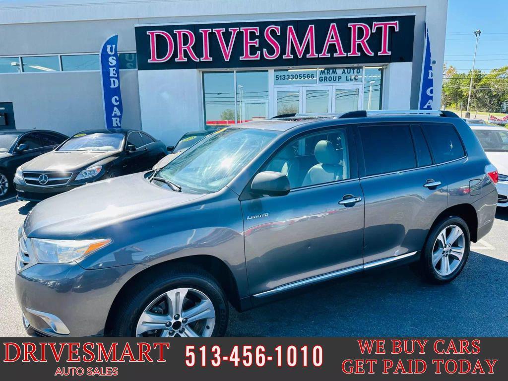 used 2012 Toyota Highlander car, priced at $13,299