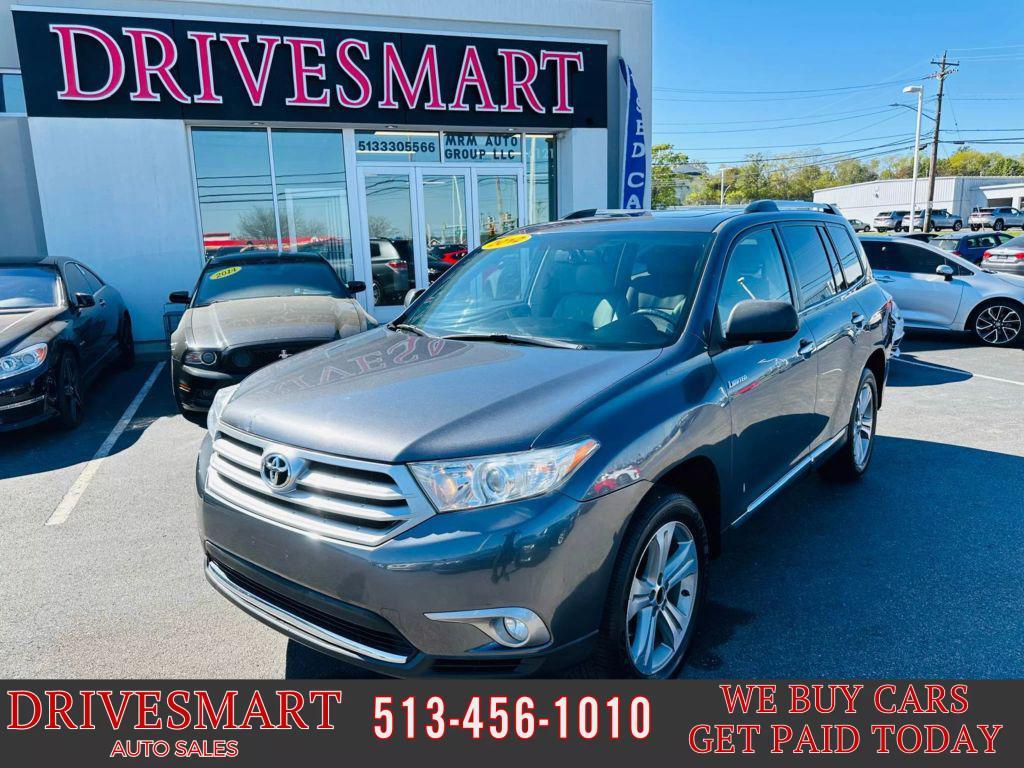 used 2012 Toyota Highlander car, priced at $13,299