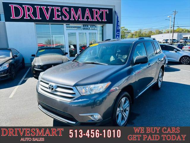 used 2012 Toyota Highlander car, priced at $14,799