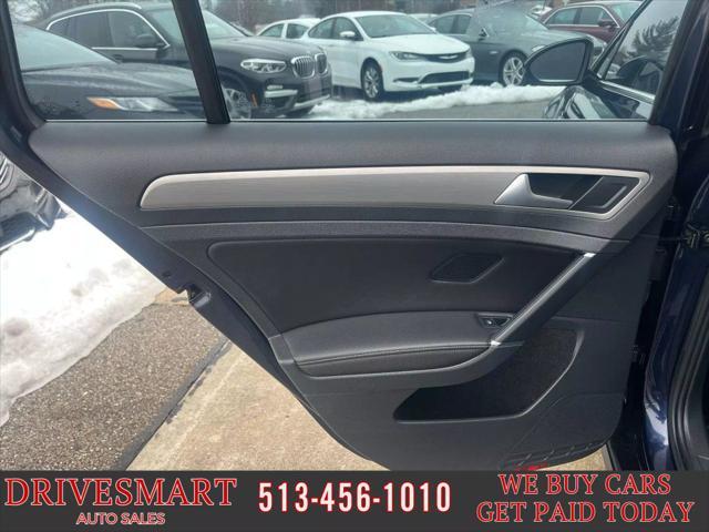 used 2015 Volkswagen Golf SportWagen car, priced at $13,299