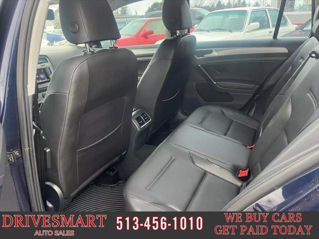 used 2015 Volkswagen Golf SportWagen car, priced at $13,299