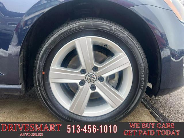 used 2015 Volkswagen Golf SportWagen car, priced at $13,299