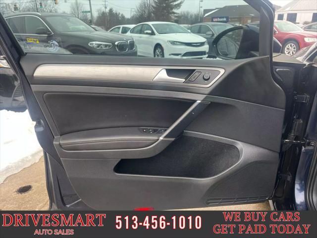 used 2015 Volkswagen Golf SportWagen car, priced at $13,299