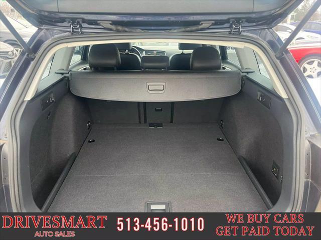 used 2015 Volkswagen Golf SportWagen car, priced at $13,299