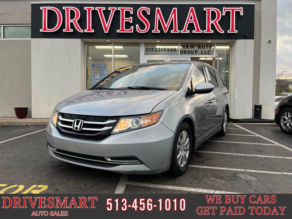 used 2016 Honda Odyssey car, priced at $12,599