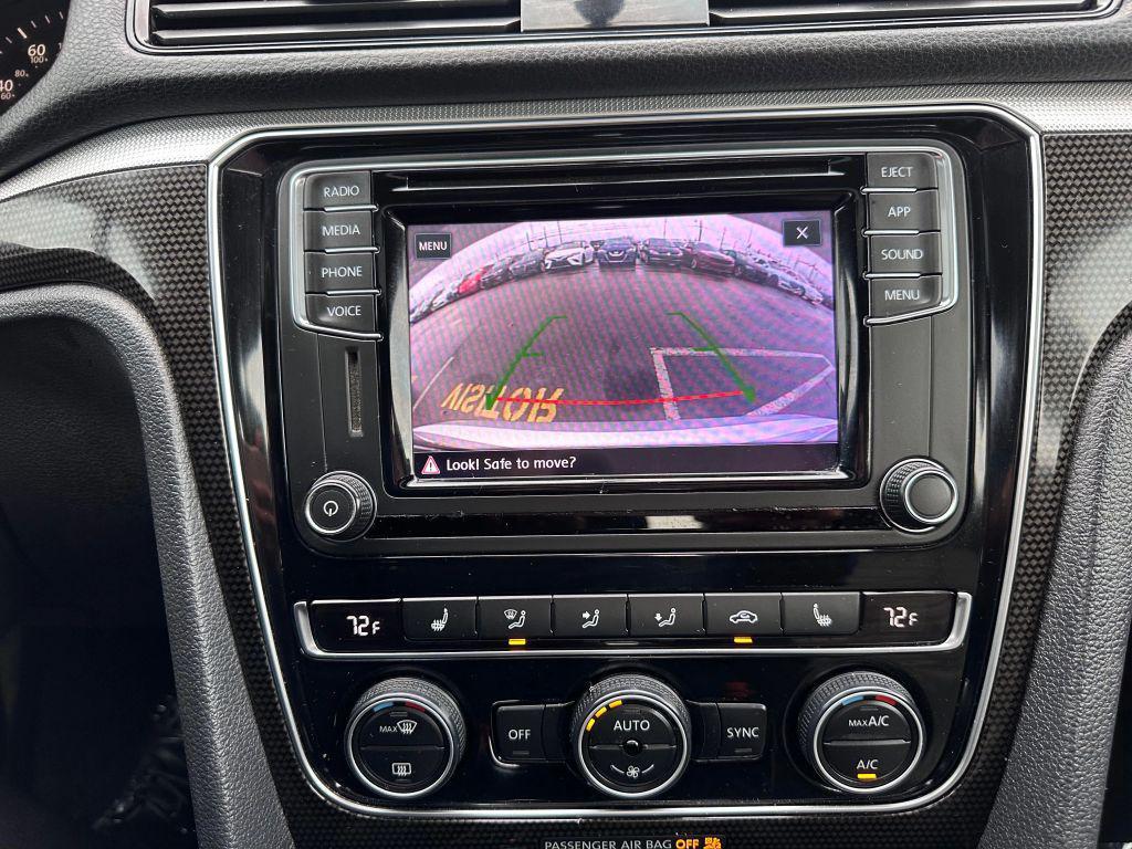 used 2018 Volkswagen Passat car, priced at $14,999